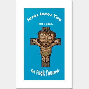 TRUST JESUS Posters and Art